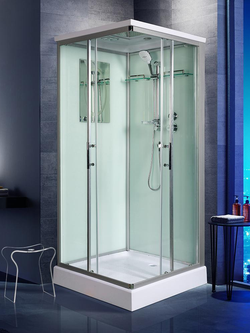 Душевая кабина WeltWasser  WW500 LAINE 802 800х800х2170 мм 10000003261