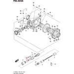 Suzuki 09280-26006-0000 Кольцо уплотнитель D3.1 и D26.4  DF40-140  1шт Оригинал