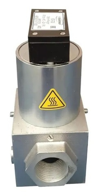 Клапан электромагнитный газовый КЭГ-9720 Ду40 (НЗ), 220В