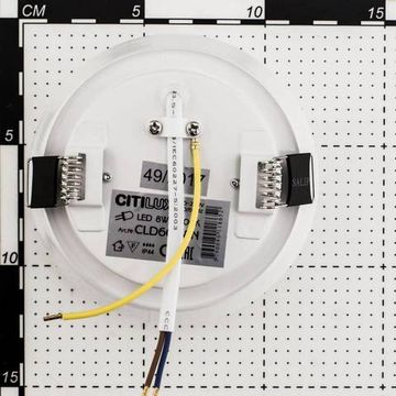 Точечный светильник CLD6008Wz белый Дельта Citilux