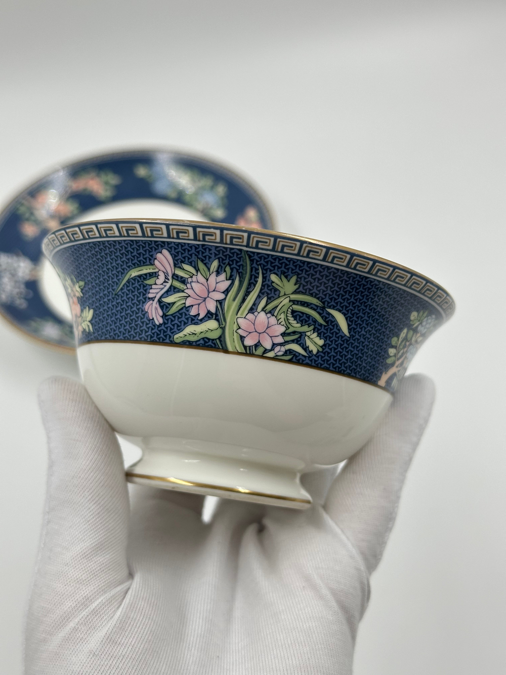 Чайная пара Wedgwood «Blue Siam»