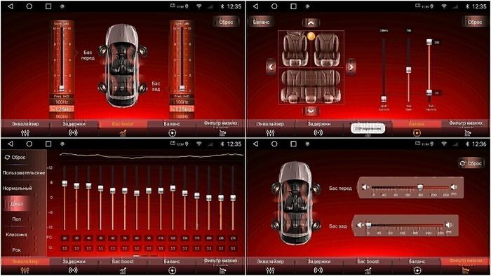 Магнитола для Toyota Corolla 2006-2013 - RedPower 163 Android 10, Быстрая, QLED+2K, CarPlay, SIM-слот