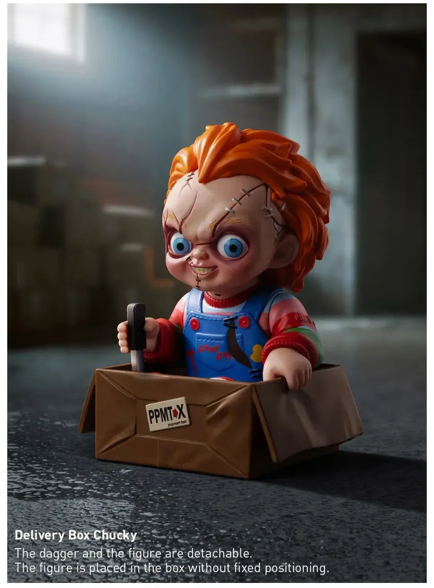 Halloween Chucky Franchise Series Figures
