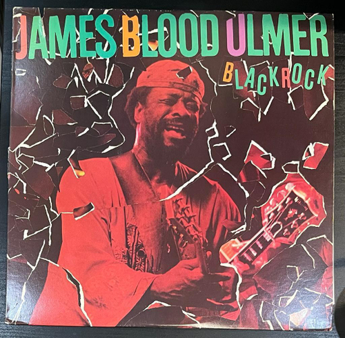 James Blood Ulmer - Black Rock (США 1982г.)