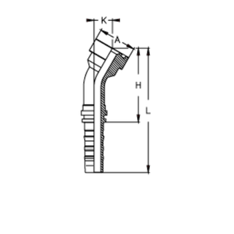 Фитинг DN 38 SFS CAT 1.1/2 63.5 (30) CS