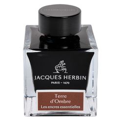 Чернила во флаконе Herbin Prestige 50 мл Terre d'ombre умбра (13147JT)
