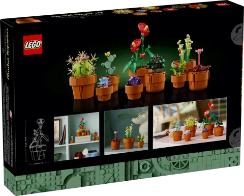 Конструктор LEGO Botanical Collection 10329 Крошечные растения
