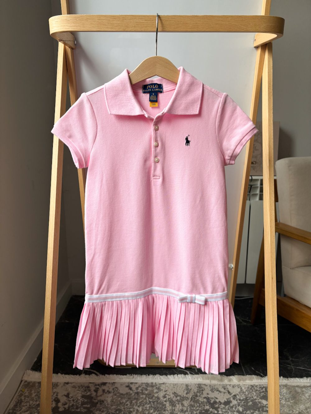 Хлопковое платье Polo Ralph Lauren, 116