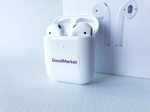 Беспроводные наушники GoodMarket Air2 + чехол в подарок!