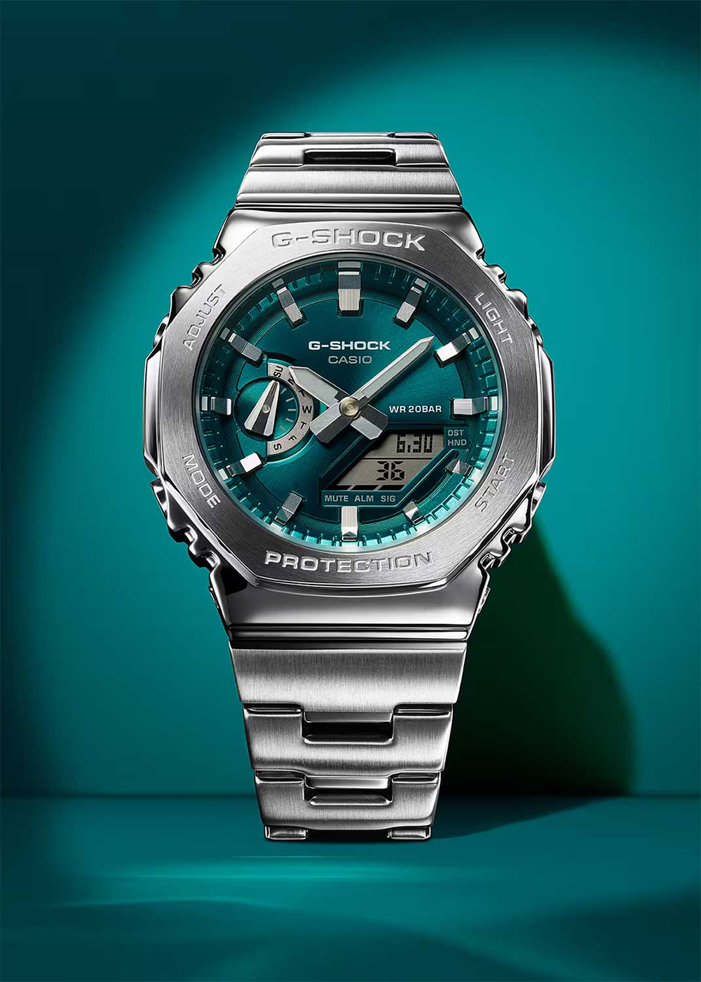 Часы Casio GM-2110D-3A1