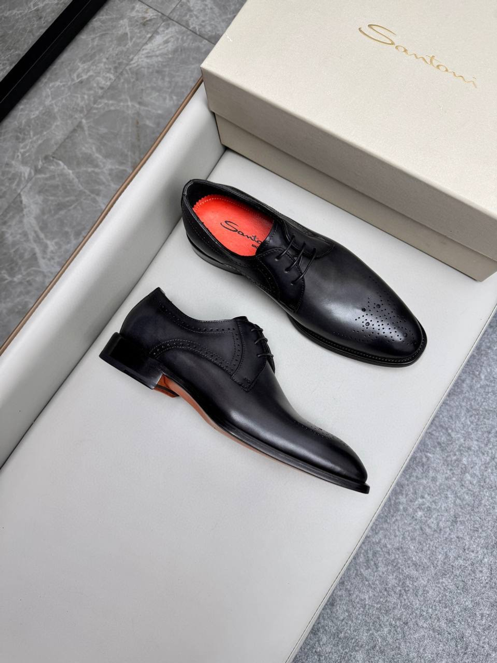 Туфли Santoni
