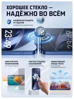 Защитное безрамочное стекло с для Xiaomi 17T Pro SmartDevil