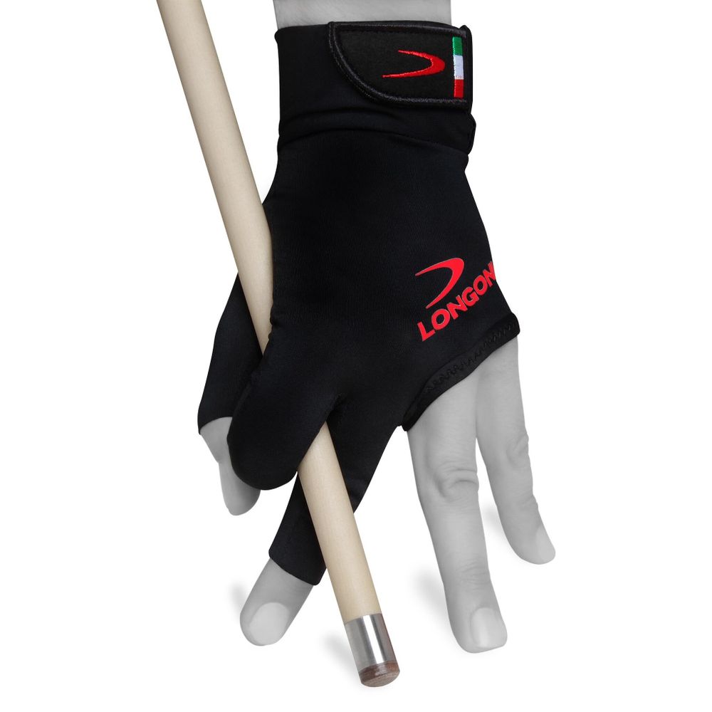 Перчатка Longoni Black Fire 2.0 левая M
