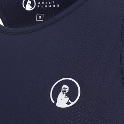 Женская теннисное платье Quiet Please Rainbow Champions Dress Women - White, Blue