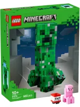 Конструктор Minecraft 21276 Крипер