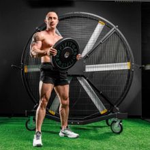 Диск для штанги (резиновая крошка) D51 мм PROFI-FIT 10 кг