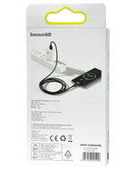 Usb Кабель-зарядка TYPE-C Baseus Superior Series 66W 1м CATYS-01 черный