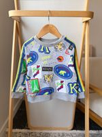 Новый хлопковый свитшот Kenzo, 98