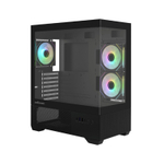 Корпус ZALMAN CHRONIX, ATX, Black, без БП