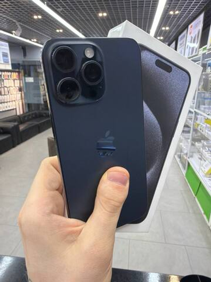 Apple iPhone 15 Pro Max 256Gb Blue Titanium Б/У