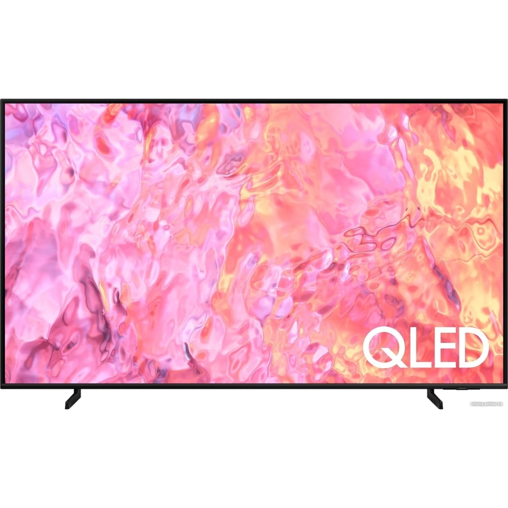 Телевизор Samsung QE85Q60CAUXCE 85" 4K UltraHD QLED черный