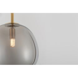 Светильник подвесной (подвес) Rivoli Claire 6137-101 1 х G9 5 Вт дизайн | Дизайн