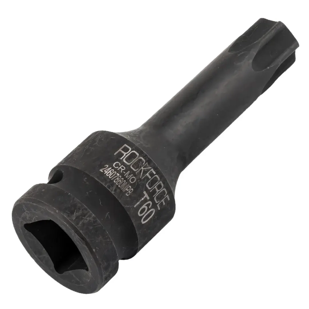 Головка-бита TORX ударная T60,1/2'' RockForce RF-24607860MPB