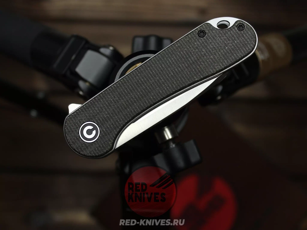 Складной нож Civivi Elementum C907T сталь D2, рукоять микарта