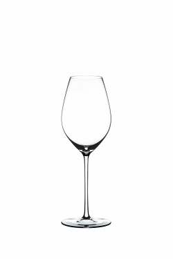 Бокал для шампанского с белой ножкой 445мл Riedel Fatto a Mano Champagne Wine Glass