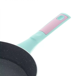 Сковорода классическая 24см с формой для яичницы Kitchen Star Lollipop SYB-L117AK-0124H