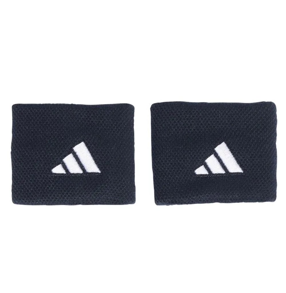 Напульсник теннисный Adidas Tennis Short 2P - pure legend ink/white