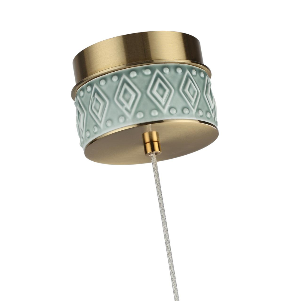 Подвесной светодиодный светильник Odeon Light LULU 5452/5L ODL_EX LED 5W 3000K