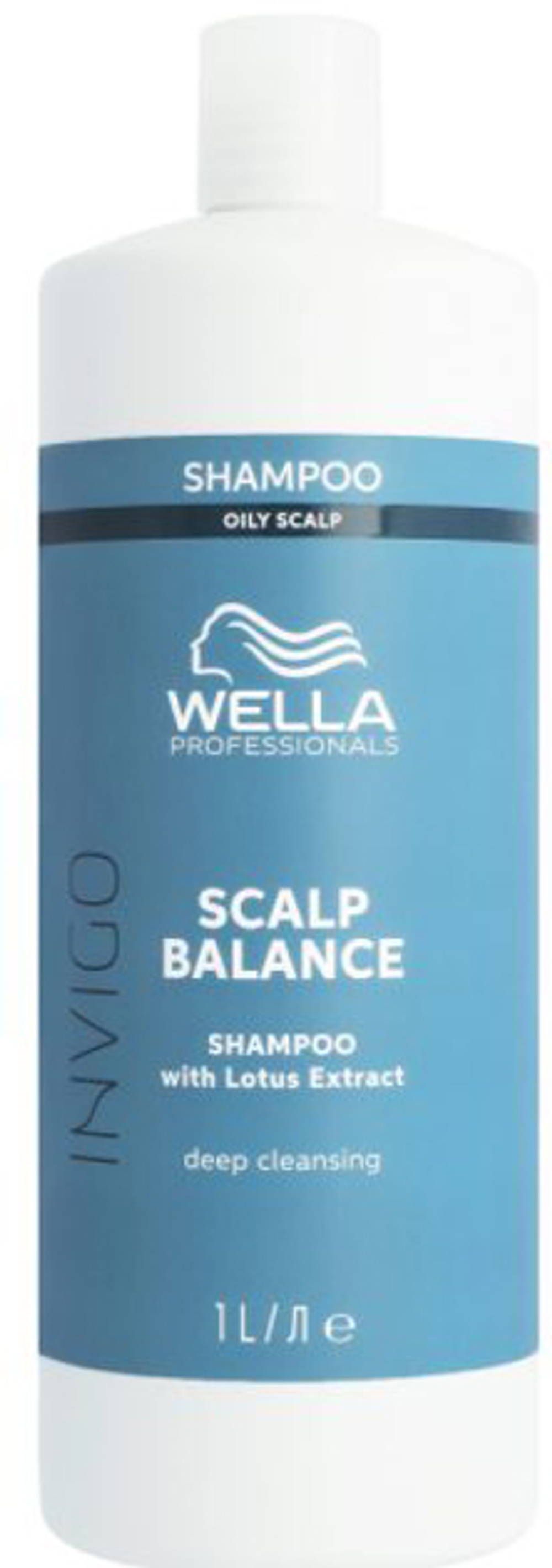 Wella Invigo Scalp Balance Deep Cleansing - Шампунь глубокой очистки 1000 мл