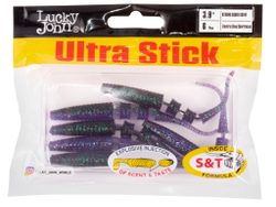 Слаги съедобные LJ Pro Series Java Stick 3,9in (10 см), цв. T52, 6 шт.