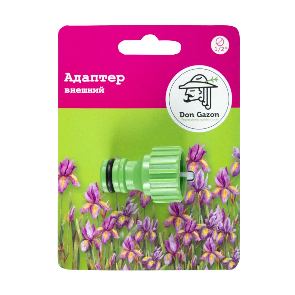 Адаптер для шлангов с внутренней резьбой 1/2" DON GAZON 096-5705---