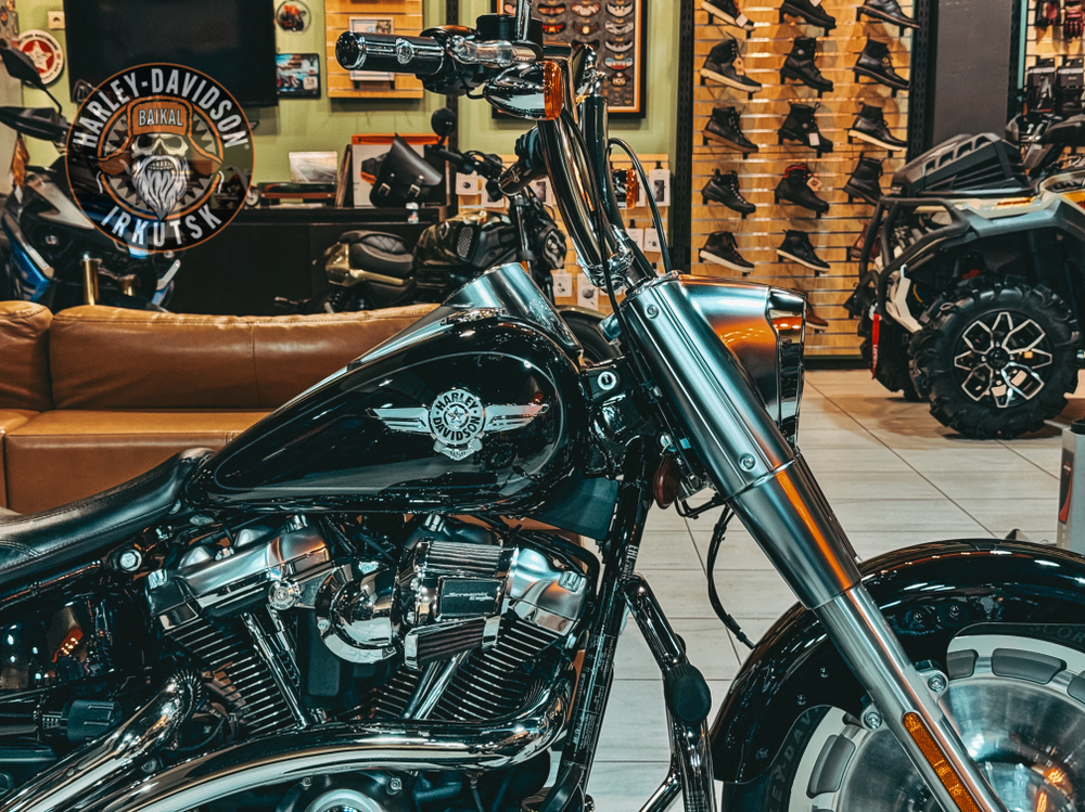 Мотоцикл Harley-Davidson® Fat Boy® 107