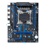 Материнская плата с процессором HUANANZHI X99-QD4 3.0, Socket2011-3, Xeon E5-2670v3, mATX, Retail, Socket2011-3, 4xDDR4, PCIe3.0, 2xM.2, GLAN, 2xPS/2, 8xUSB2, 4xUSB3, CPU TDP 120Вт (HNZ-X99QD4-3.0-2670V3)