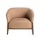 Кресло Angel Cerda 5189 из коричневой кожи