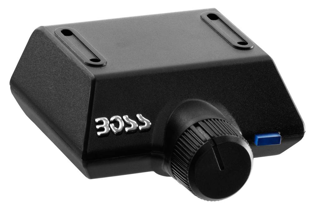 Усилитель с системой оповещения Boss Audio MR1200PA, 1200 Вт, 4 канала
