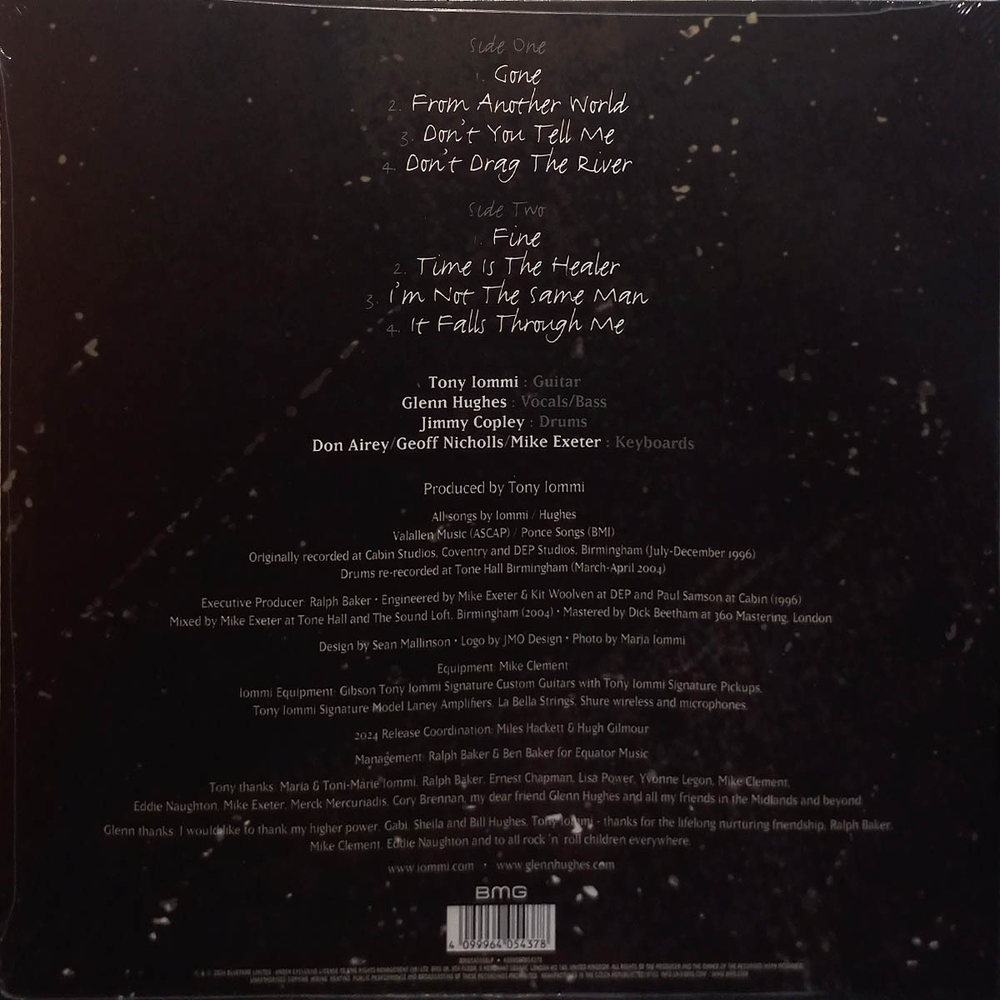 Tony Iommi, Glenn Hughes / The 1996 Dep Sessions (Coloured Vinyl)(LP)