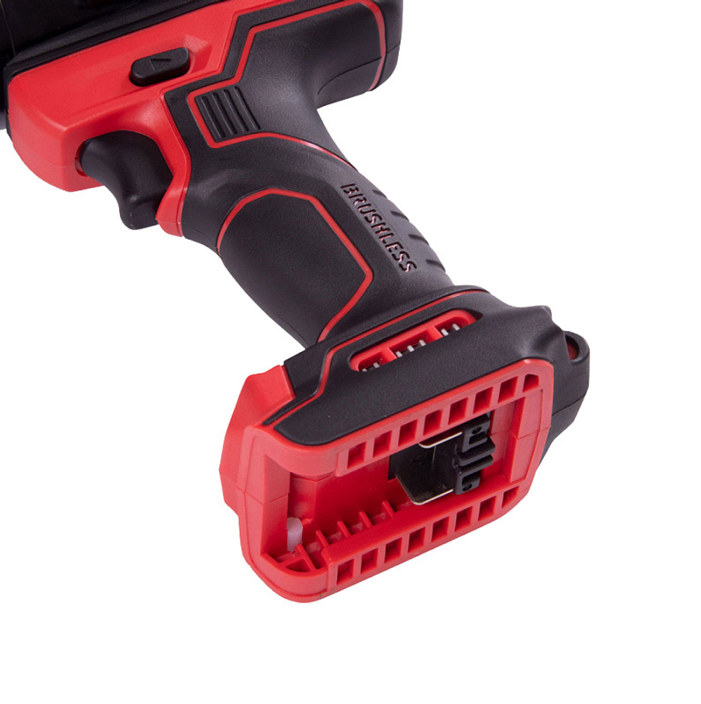MIGHTY SEVEN (DW-601) Гайковерт аккумуляторный ударный 3/4", 1900 Нм, 18 В, без аккумулятора и ЗУ