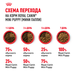 Royal Canin Mini Puppy Корм сухой для щенков мелких пород в возрасте до 10 месяцев - 0,8 кг