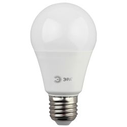 Лампа светодиодная ЭРА STD LED A60-15W-827-E27 15Вт груша теплый белый свет Е27 | Лампы cветодиодные Груша (A)