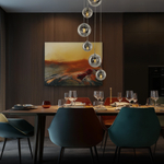 Citilux Томми CL102070 Люстра каскадная с дымчатыми шарами