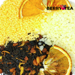 Чай фруктовый BERRY-TEA "ЗОЛОТОЙ АПЕЛЬСИН" | 350мл