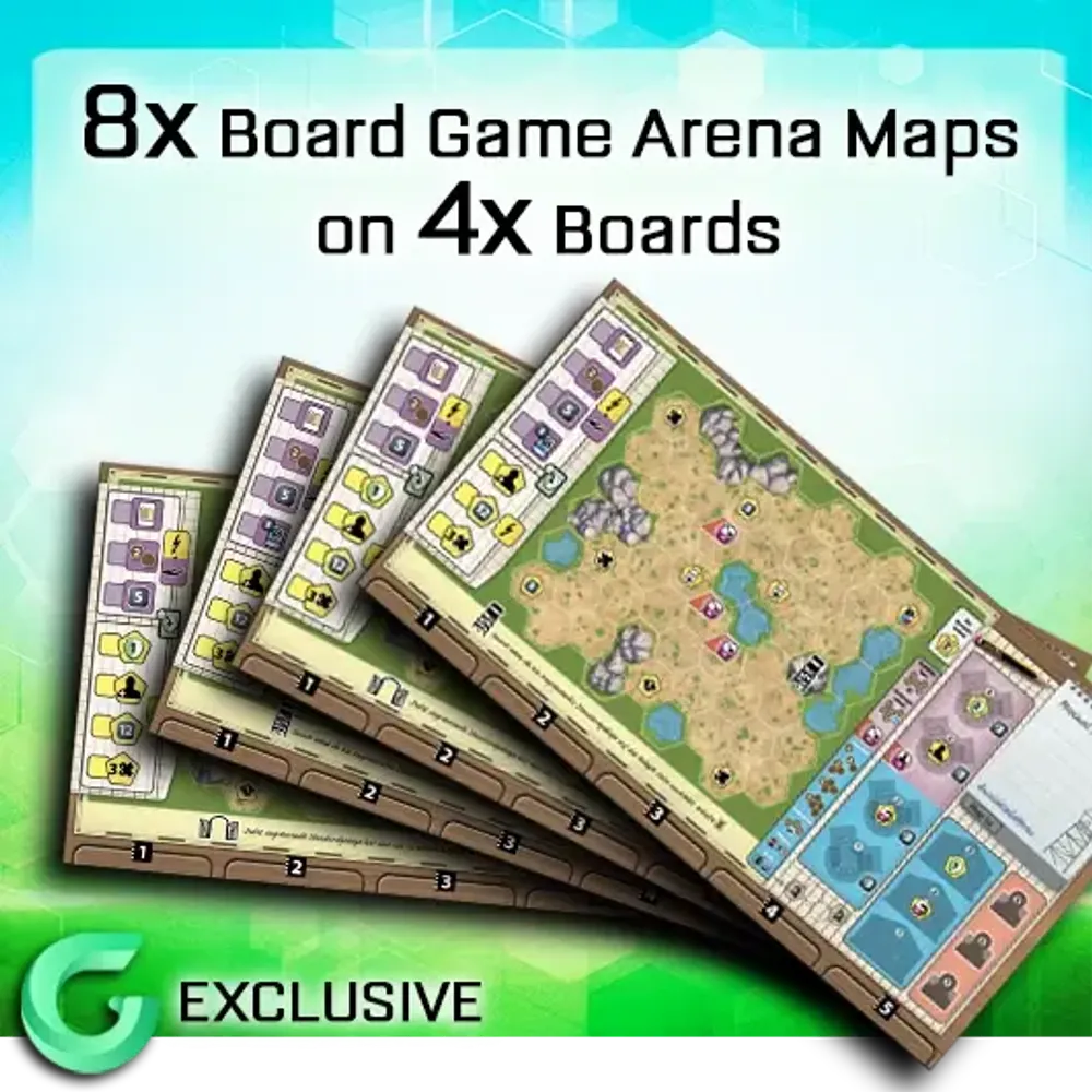[Предзаказ] 4x Board Game Arena Maps