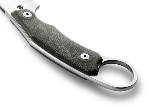 Нож Lion Steel H2 L/H2CVG, сталь клинка Böhler M390, рукоять микарта