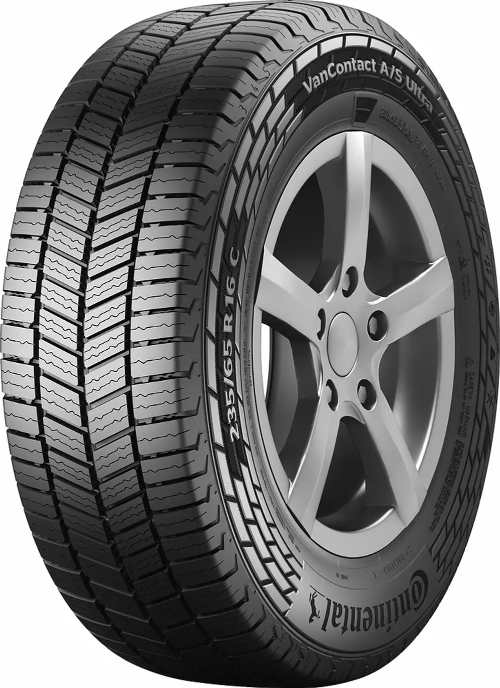 Летняя шина Continental ContiVanContact A/S Ultra (195/75 R16C 110/108R)