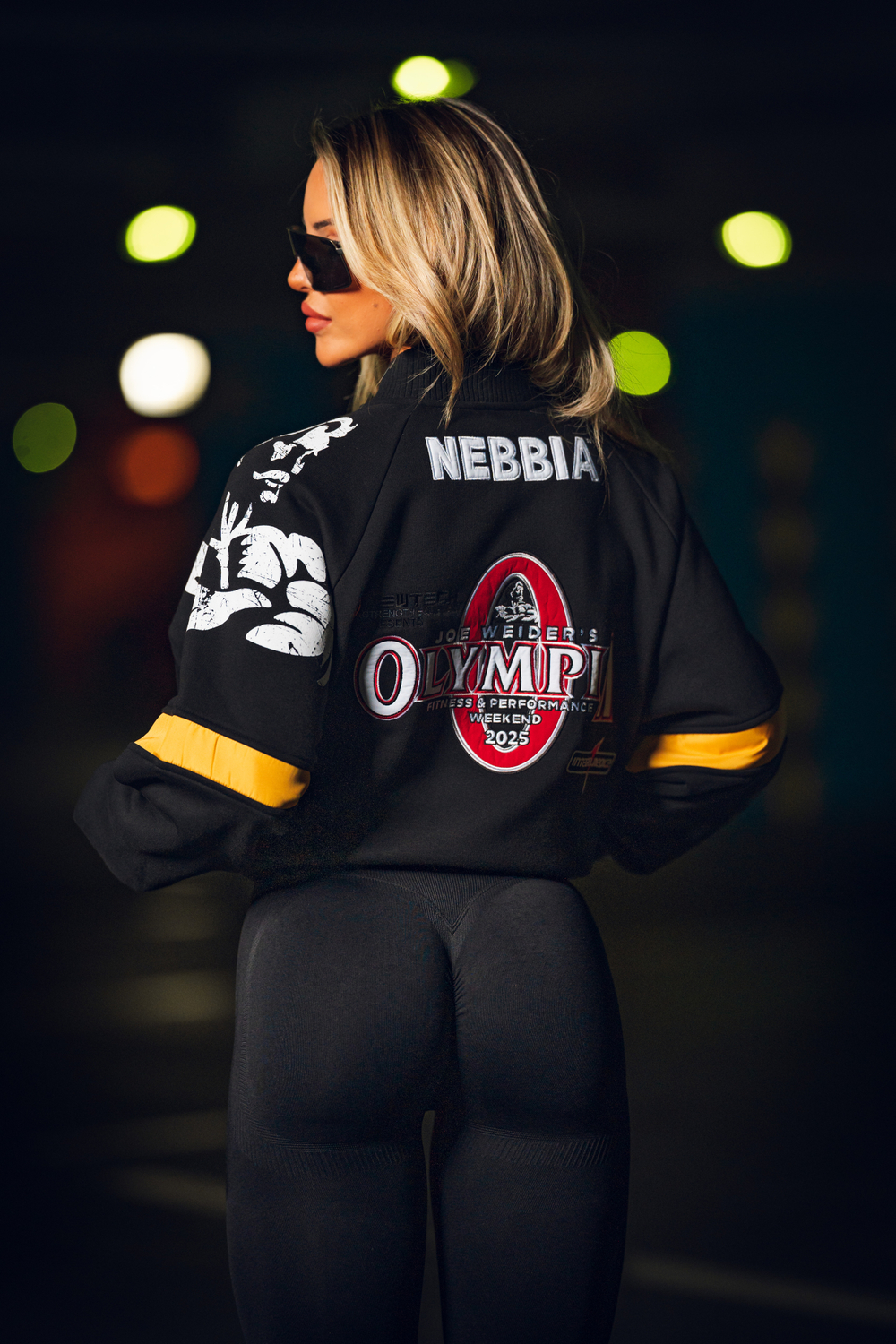 Бомбер Women’s Olympia Legendary Jacket | Limited Edition 1 of 1000 963