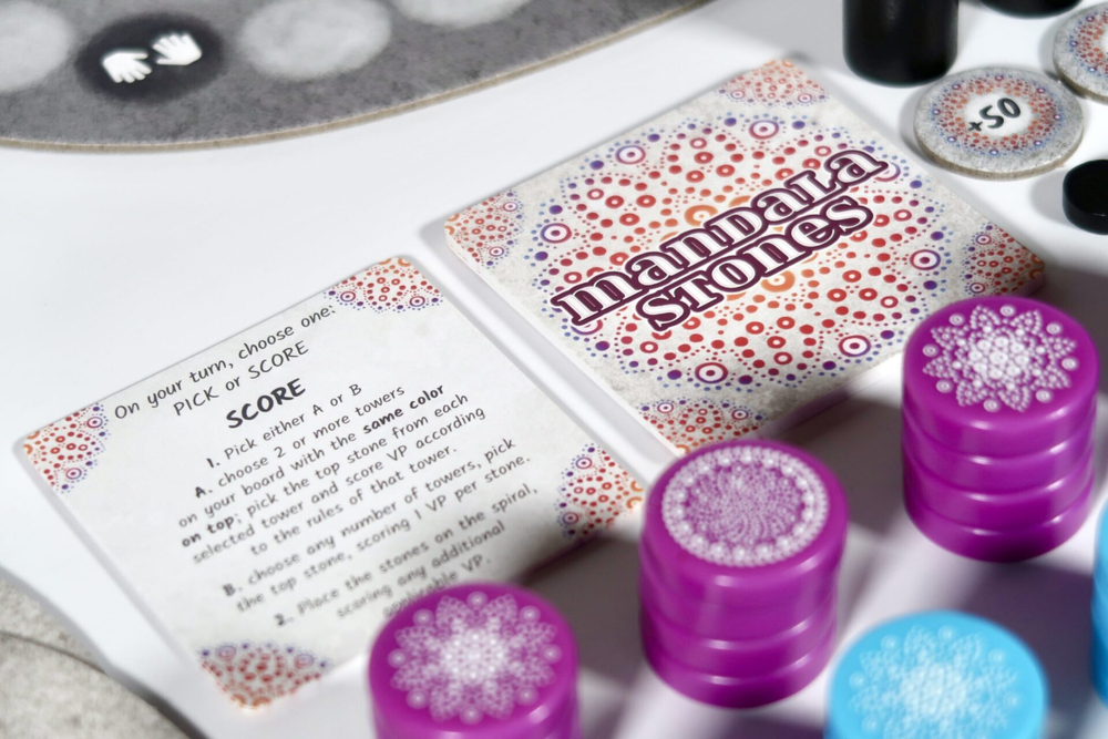 Mandala Stones
